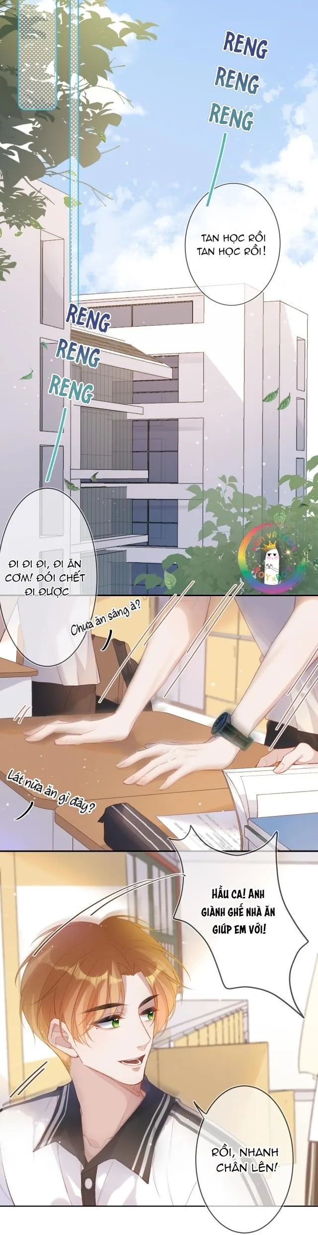 (END) Em Đến Cùng Cơn Gió Chapter 1 Trang 31