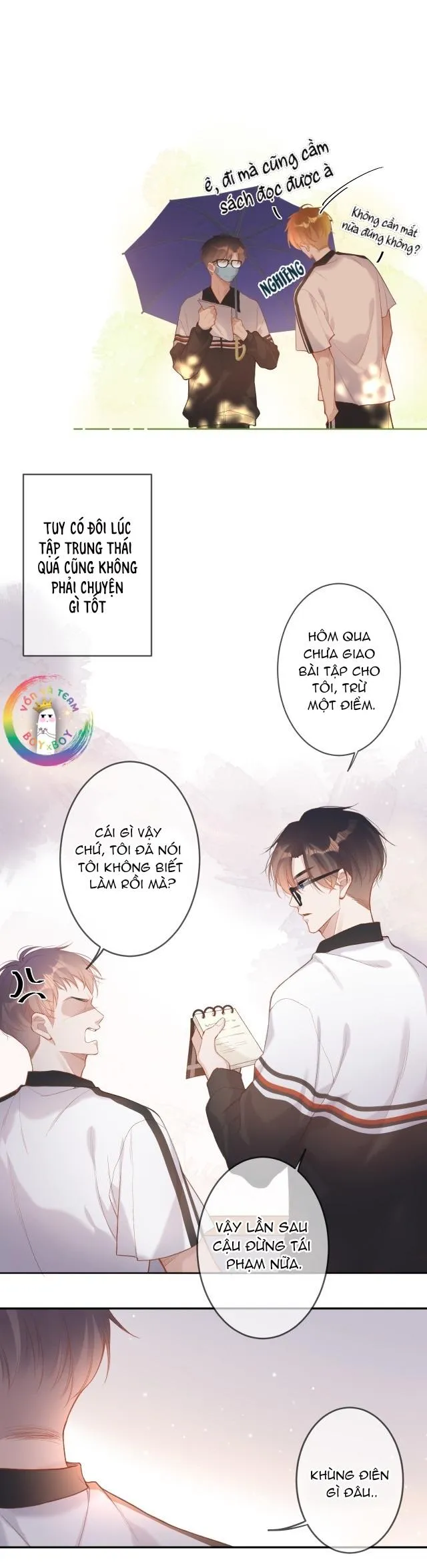 (END) Em Đến Cùng Cơn Gió Chapter 1 Trang 34