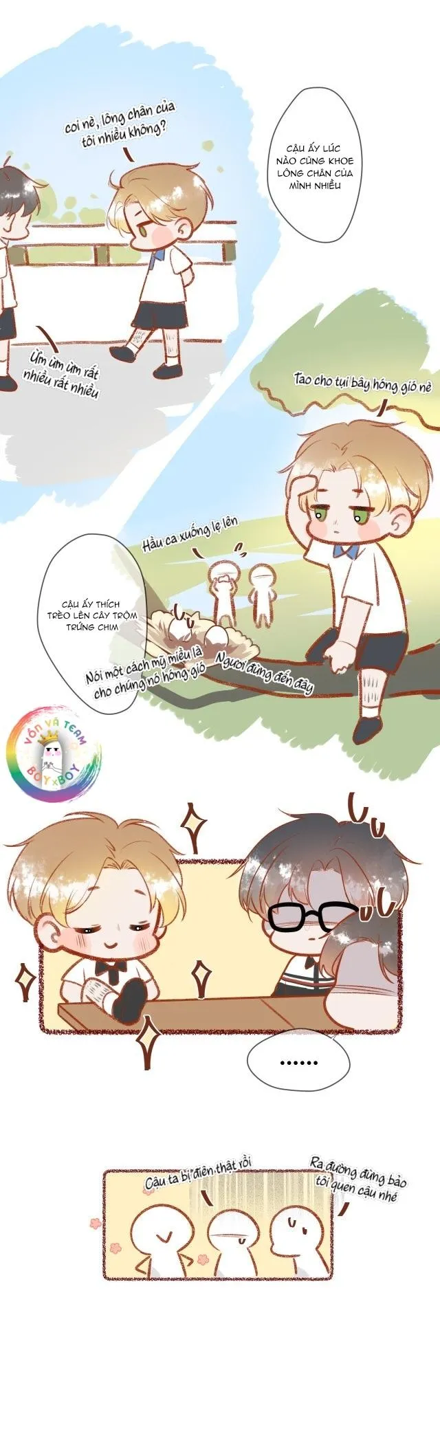 (END) Em Đến Cùng Cơn Gió Chapter 1 Trang 43