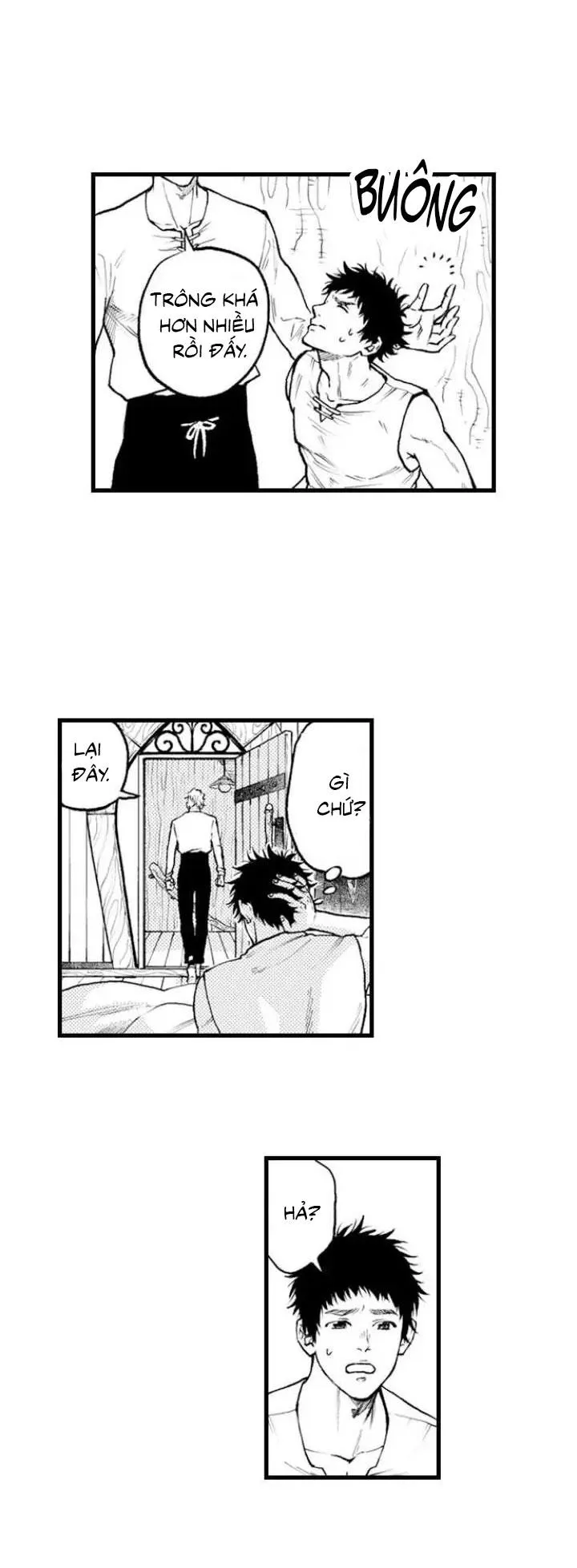 Em Gái Ơi, Anh Trở Thành Thánh Nữ Rồi Chapter 4 Trang 6