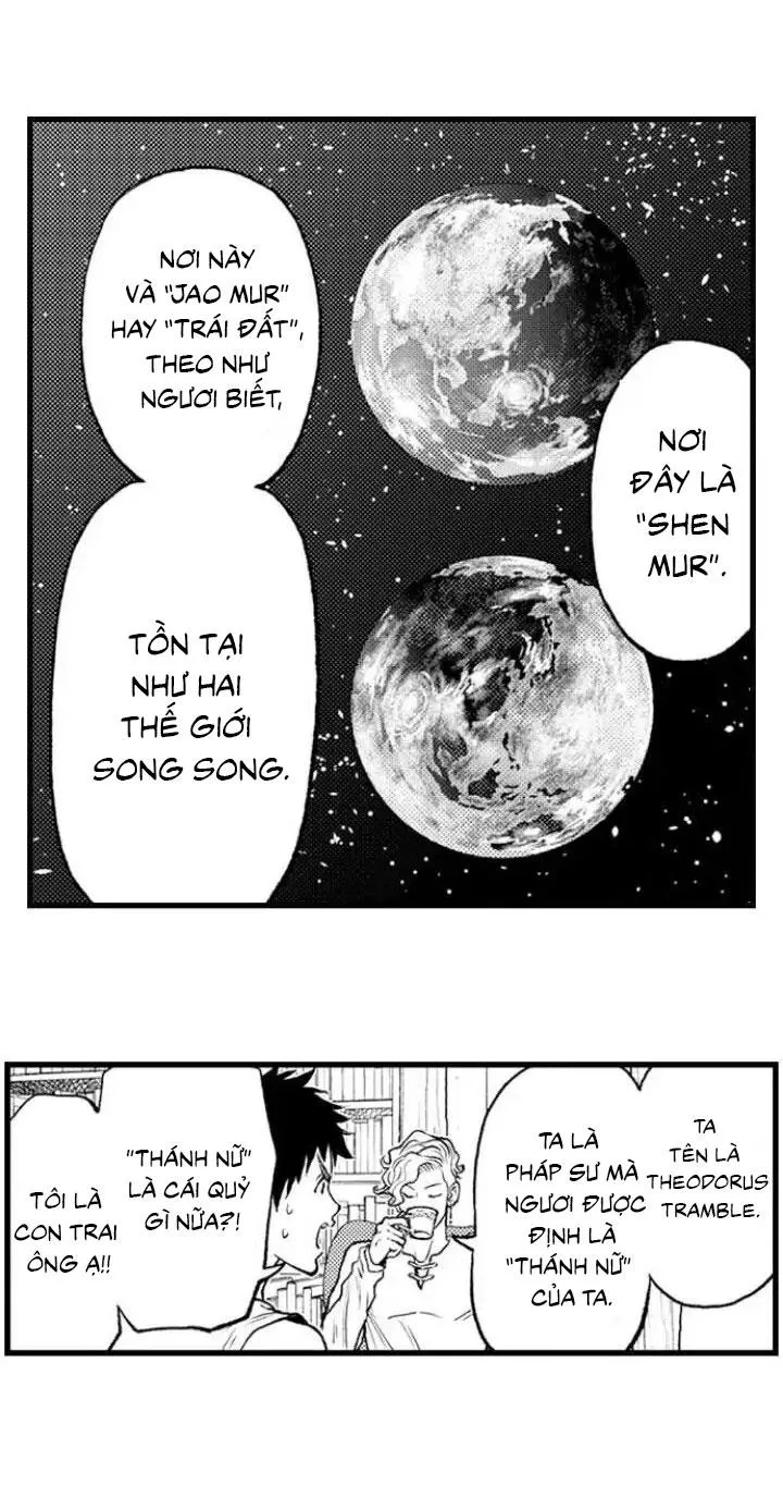 Em Gái Ơi, Anh Trở Thành Thánh Nữ Rồi Chapter 6 Trang 3