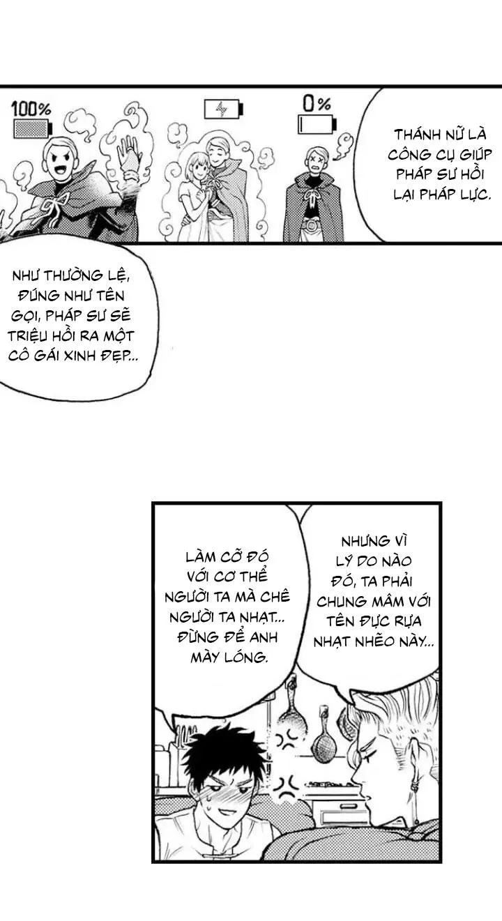 Em Gái Ơi, Anh Trở Thành Thánh Nữ Rồi Chapter 6 Trang 4