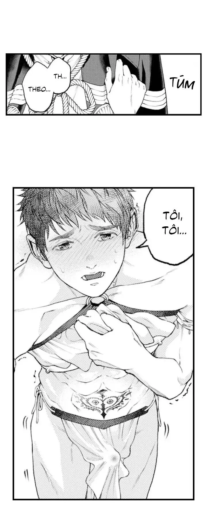 Em Gái Ơi, Anh Trở Thành Thánh Nữ Rồi Chapter 8 Trang 34