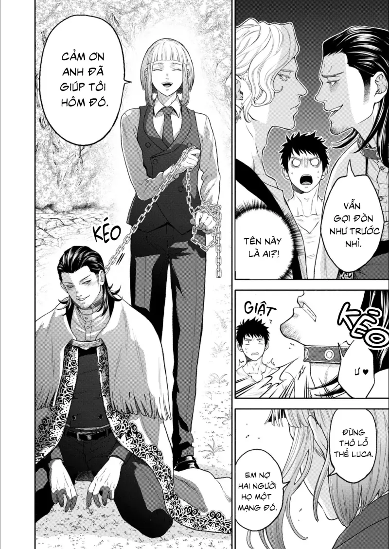 Em Gái Ơi, Anh Trở Thành Thánh Nữ Rồi Chapter 10 Trang 4