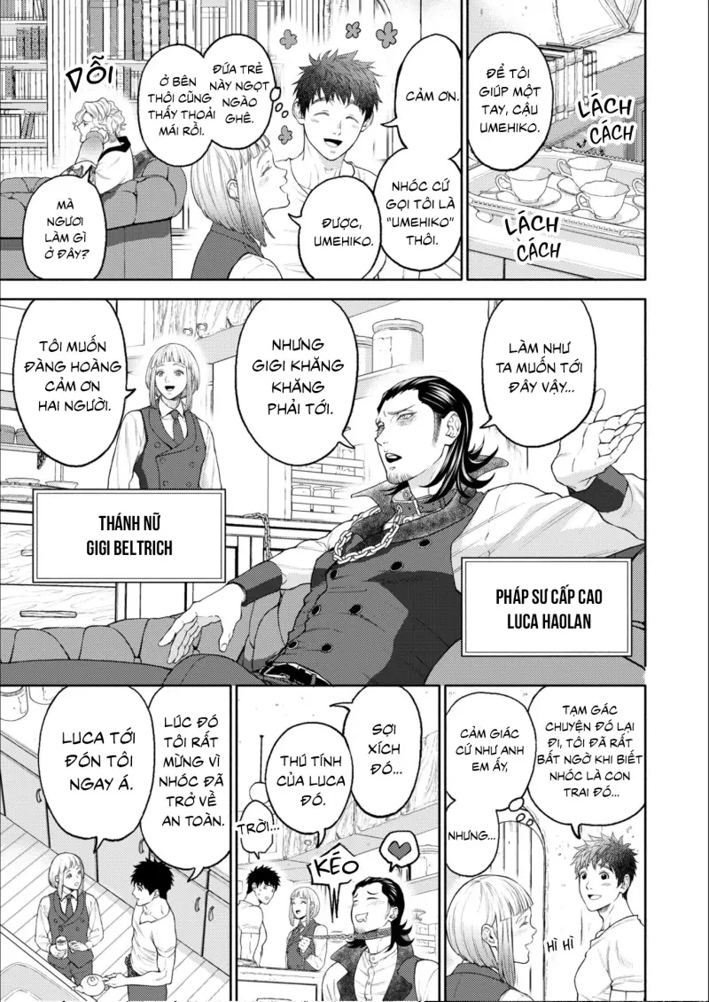 Em Gái Ơi, Anh Trở Thành Thánh Nữ Rồi Chapter 10 Trang 5