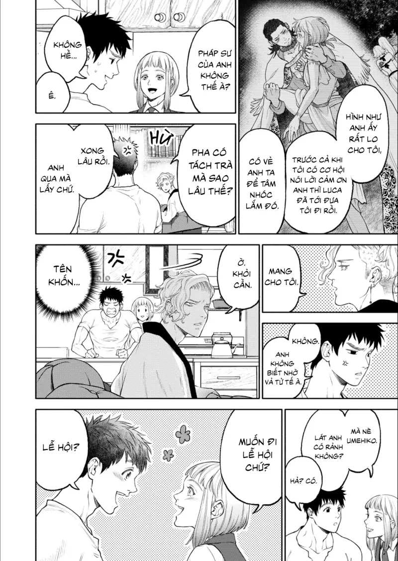 Em Gái Ơi, Anh Trở Thành Thánh Nữ Rồi Chapter 10 Trang 6