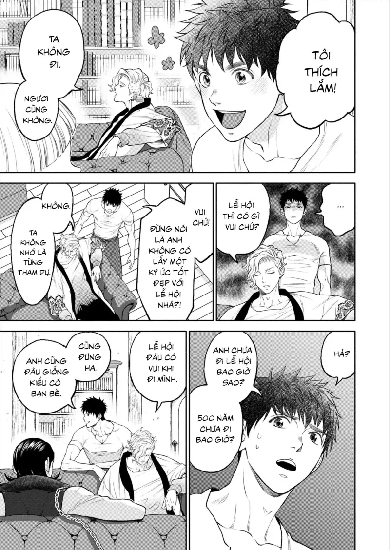 Em Gái Ơi, Anh Trở Thành Thánh Nữ Rồi Chapter 10 Trang 7