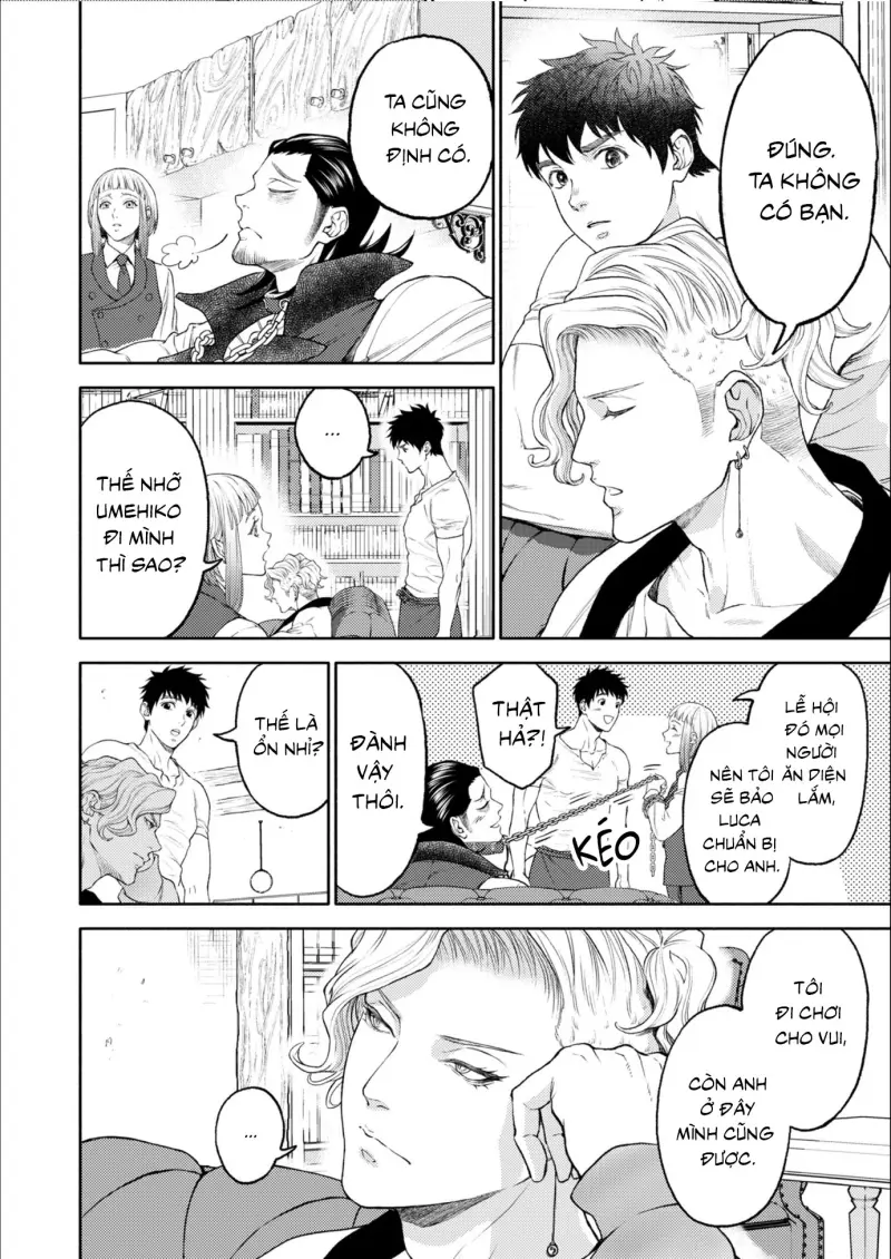 Em Gái Ơi, Anh Trở Thành Thánh Nữ Rồi Chapter 10 Trang 8