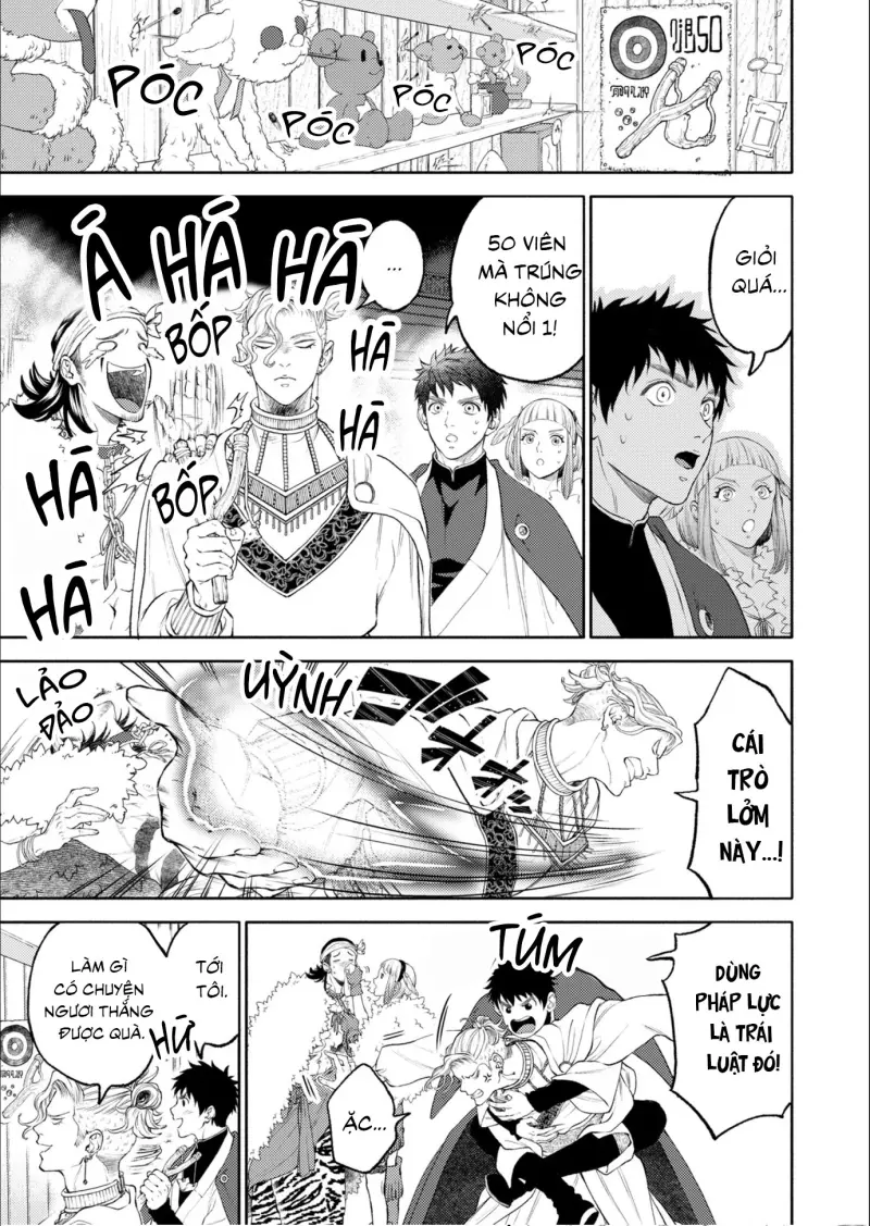 Em Gái Ơi, Anh Trở Thành Thánh Nữ Rồi Chapter 11 Trang 3