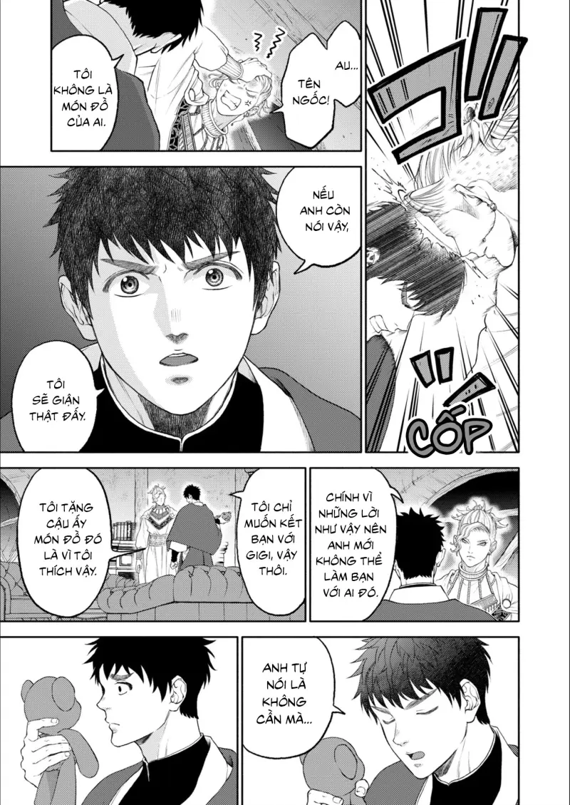 Em Gái Ơi, Anh Trở Thành Thánh Nữ Rồi Chapter 11 Trang 7