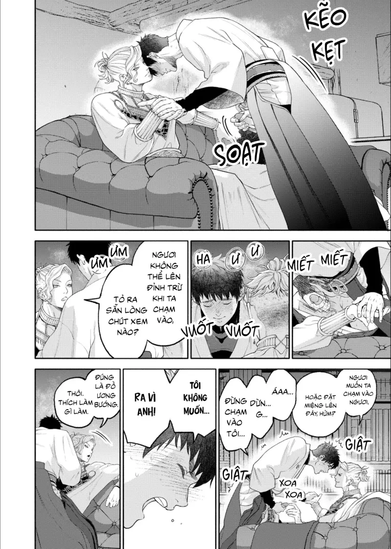 Em Gái Ơi, Anh Trở Thành Thánh Nữ Rồi Chapter 12 Trang 4