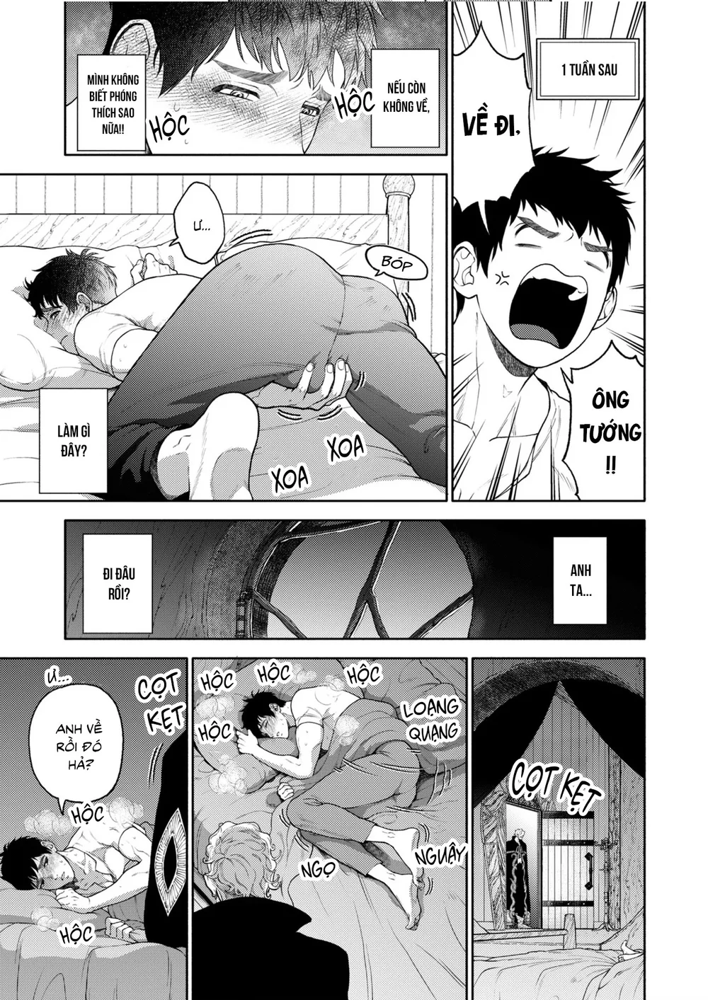 Em Gái Ơi, Anh Trở Thành Thánh Nữ Rồi Chapter 13 Trang 3