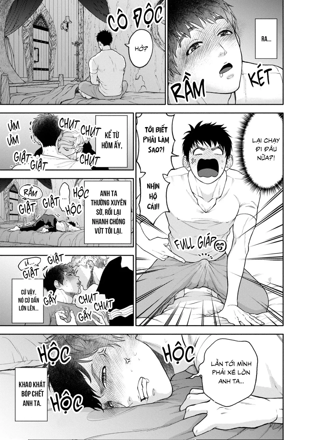 Em Gái Ơi, Anh Trở Thành Thánh Nữ Rồi Chapter 13 Trang 5