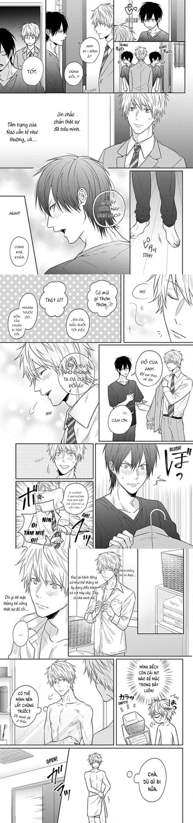 Em họ của tôi dễ thương quá đi Chapter 2 Trang 3