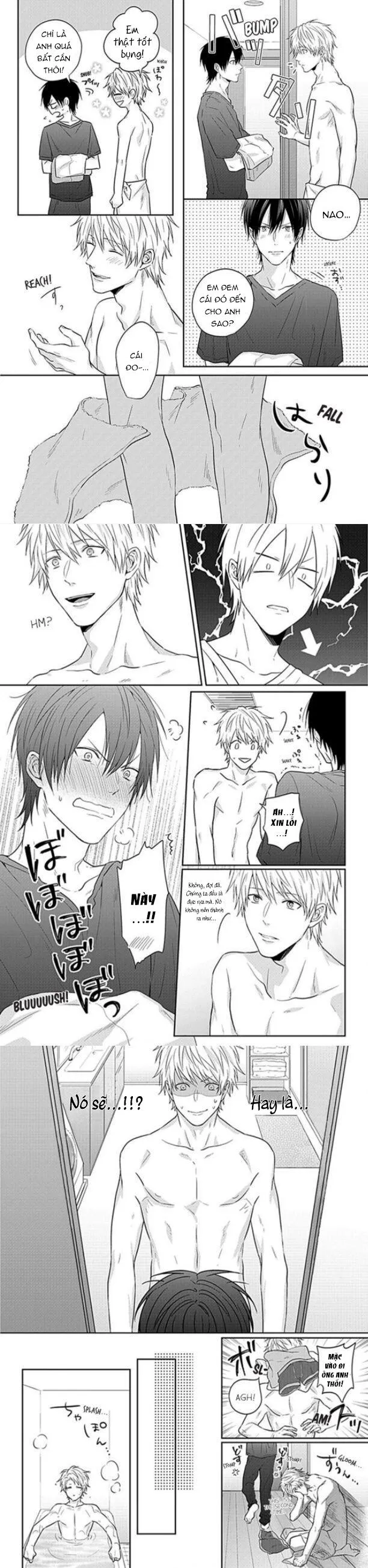 Em họ của tôi dễ thương quá đi Chapter 2 Trang 4