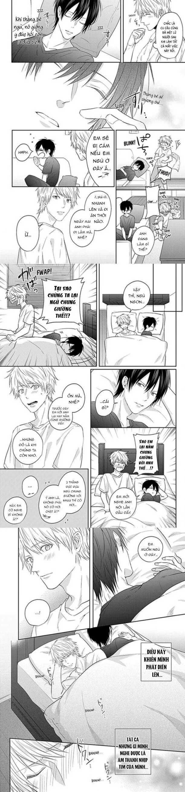 Em họ của tôi dễ thương quá đi Chapter 2 Trang 6