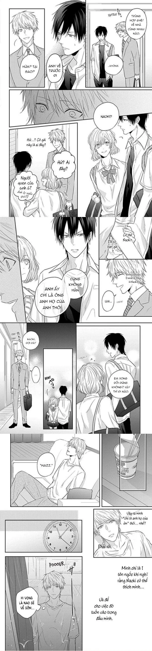 Em họ của tôi dễ thương quá đi Chapter 2 Trang 8