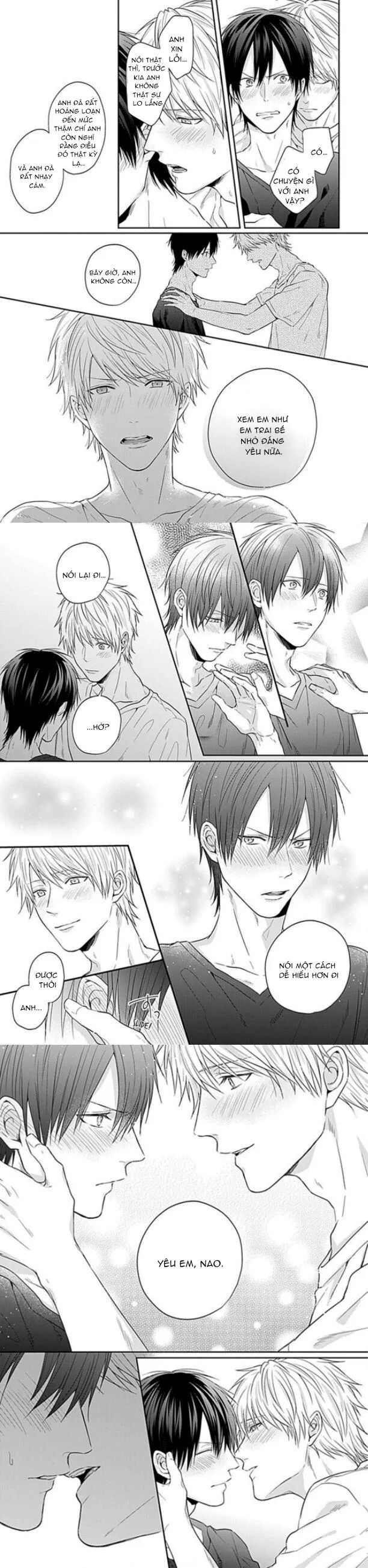 Em họ của tôi dễ thương quá đi Chapter 3 Trang 3