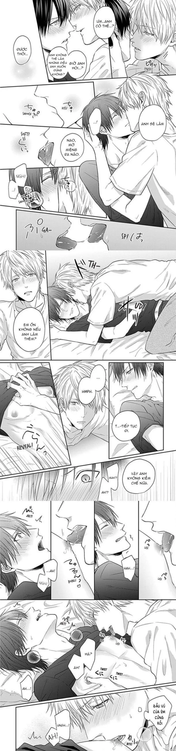 Em họ của tôi dễ thương quá đi Chapter 3 Trang 4