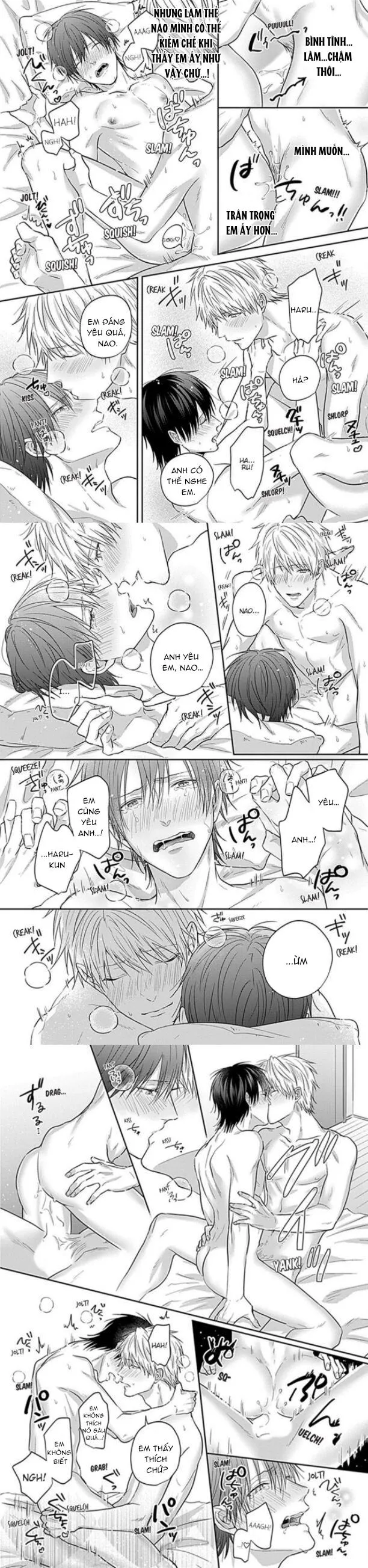 Em họ của tôi dễ thương quá đi Chapter 3 Trang 8