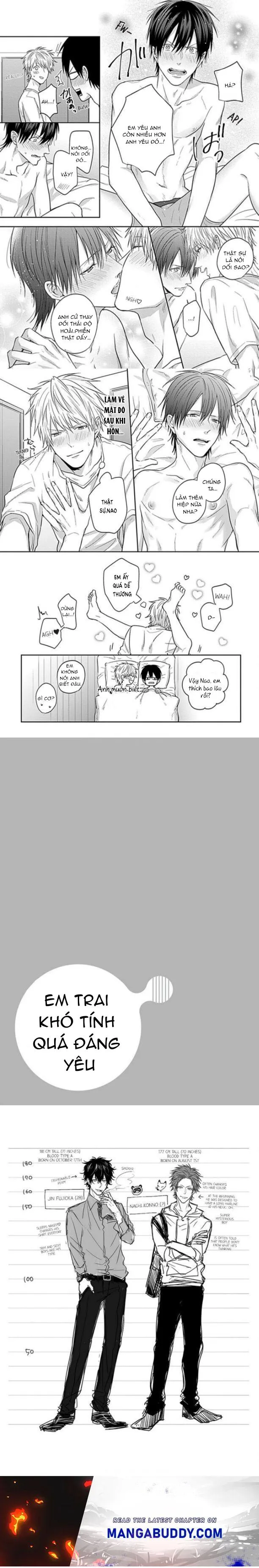 Em họ của tôi dễ thương quá đi Chapter 3 Trang 11