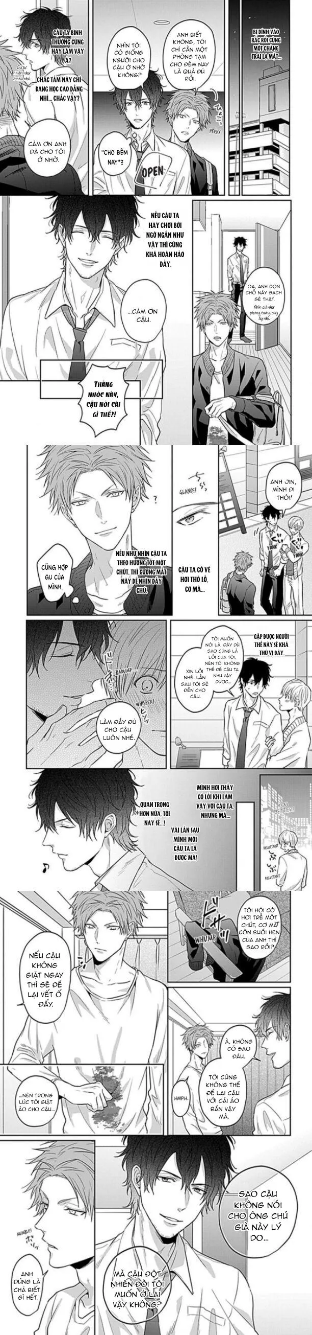 Em họ của tôi dễ thương quá đi Chapter 4 Trang 3