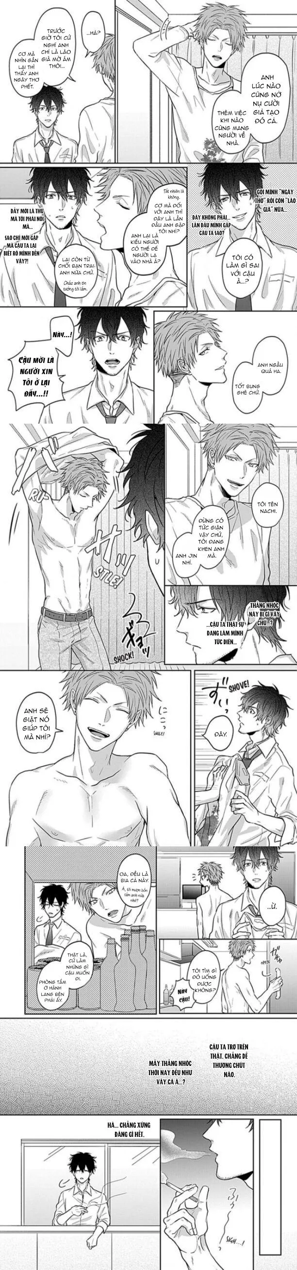 Em họ của tôi dễ thương quá đi Chapter 4 Trang 4