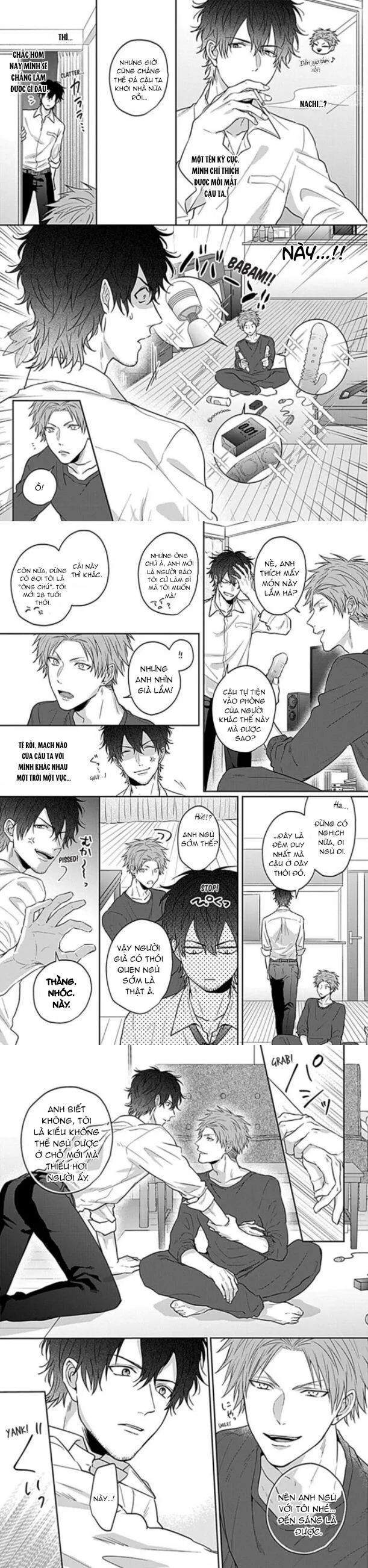 Em họ của tôi dễ thương quá đi Chapter 4 Trang 5