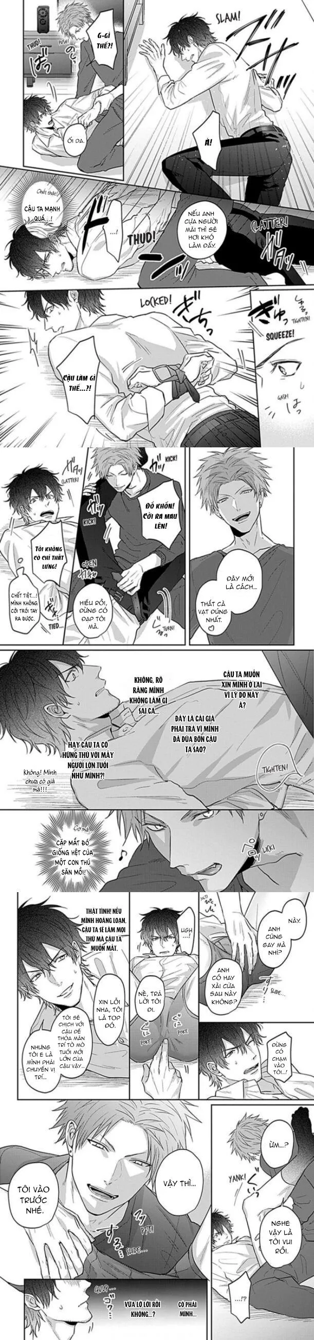 Em họ của tôi dễ thương quá đi Chapter 4 Trang 6