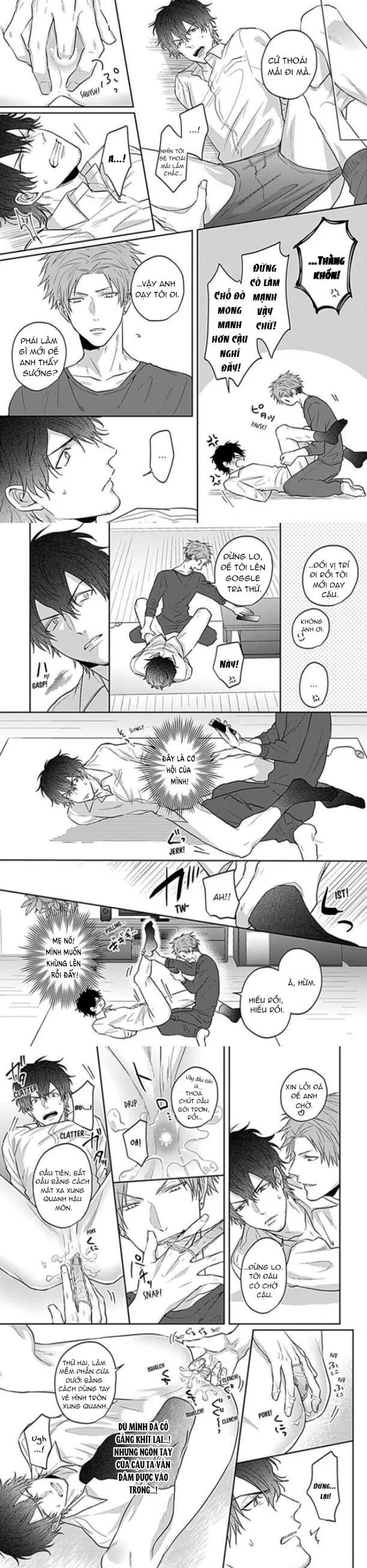 Em họ của tôi dễ thương quá đi Chapter 4 Trang 7