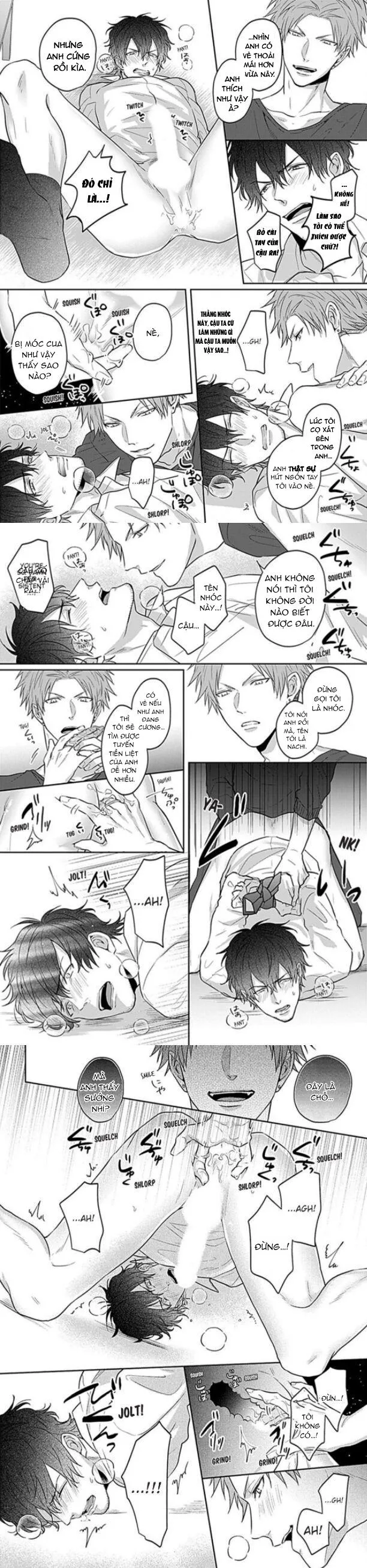 Em họ của tôi dễ thương quá đi Chapter 4 Trang 8