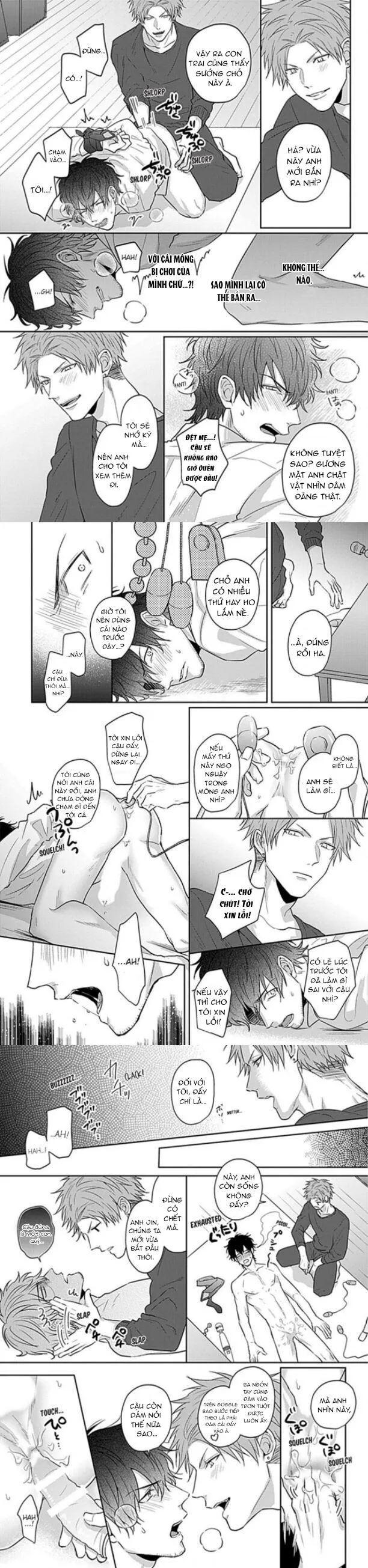 Em họ của tôi dễ thương quá đi Chapter 4 Trang 9