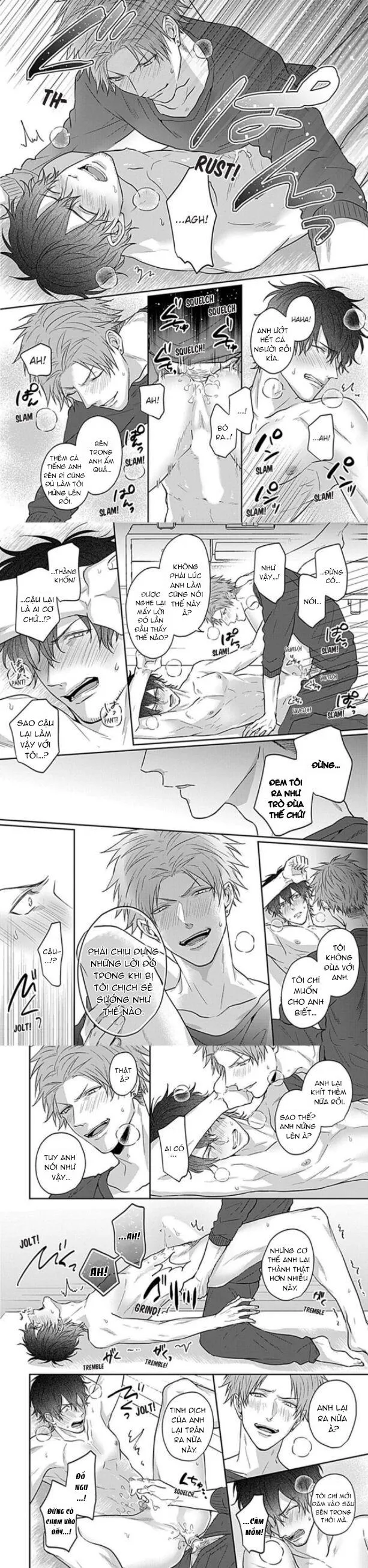 Em họ của tôi dễ thương quá đi Chapter 4 Trang 10