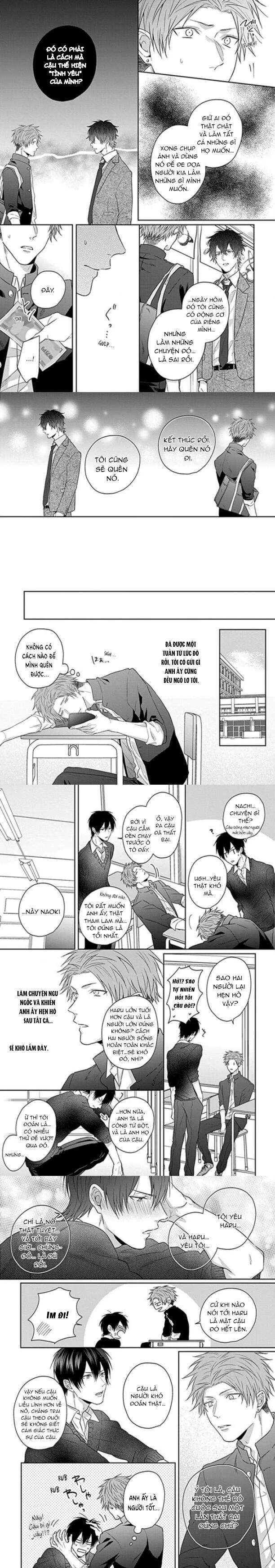 Em họ của tôi dễ thương quá đi Chapter 5 Trang 4