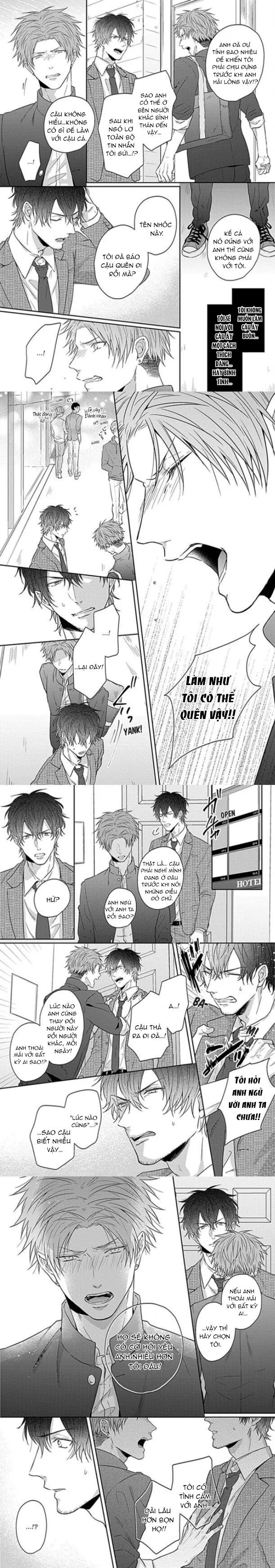 Em họ của tôi dễ thương quá đi Chapter 5 Trang 6