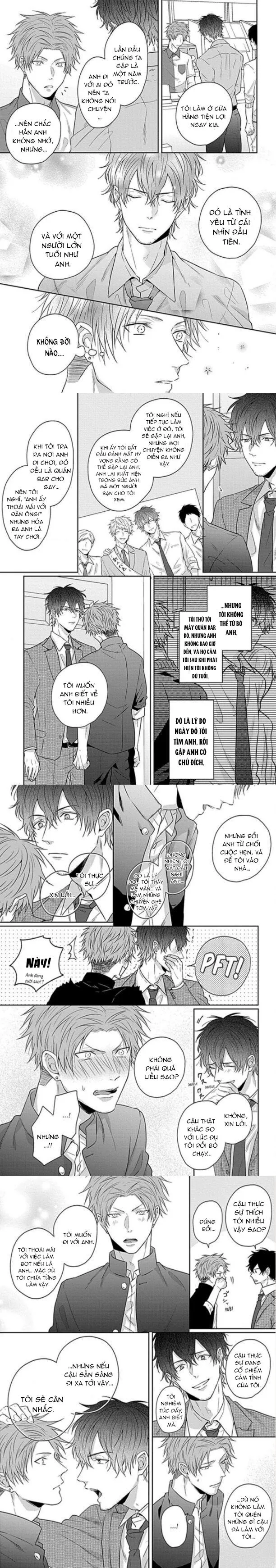 Em họ của tôi dễ thương quá đi Chapter 5 Trang 7