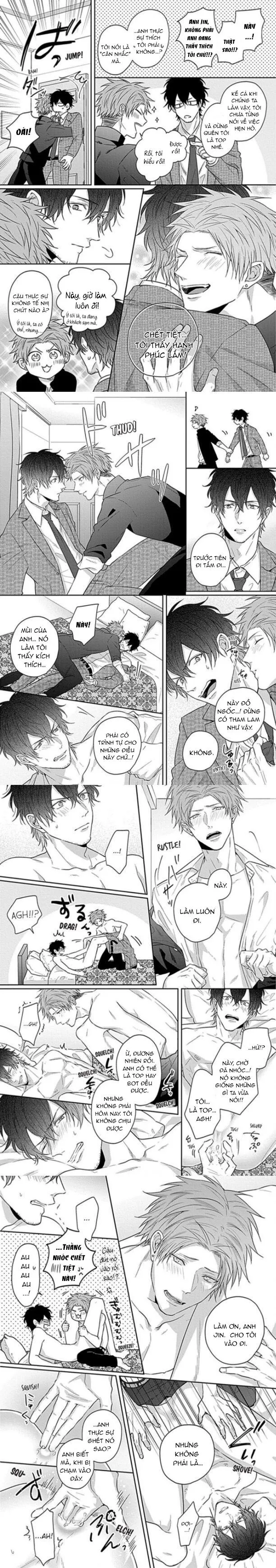 Em họ của tôi dễ thương quá đi Chapter 5 Trang 8