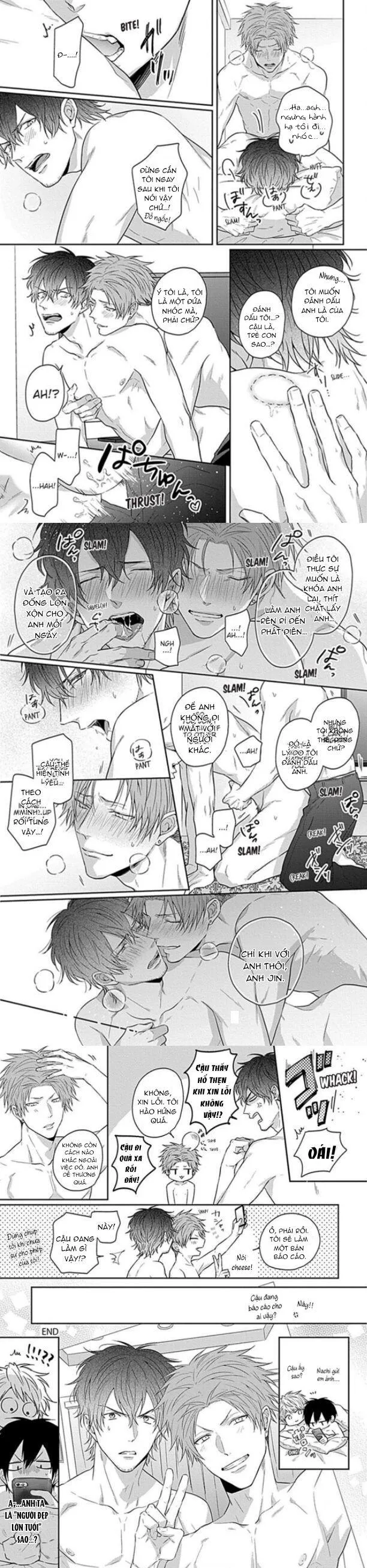 Em họ của tôi dễ thương quá đi Chapter 5 Trang 10