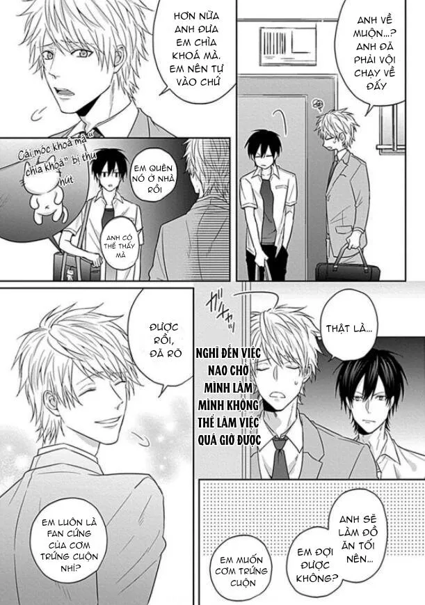 Em họ của tôi dễ thương quá đi Chapter 1 Trang 3