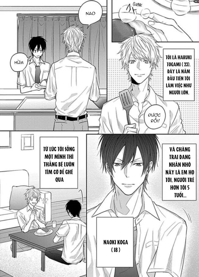 Em họ của tôi dễ thương quá đi Chapter 1 Trang 4