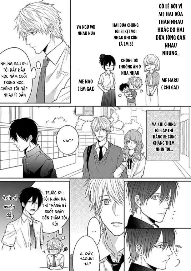 Em họ của tôi dễ thương quá đi Chapter 1 Trang 13