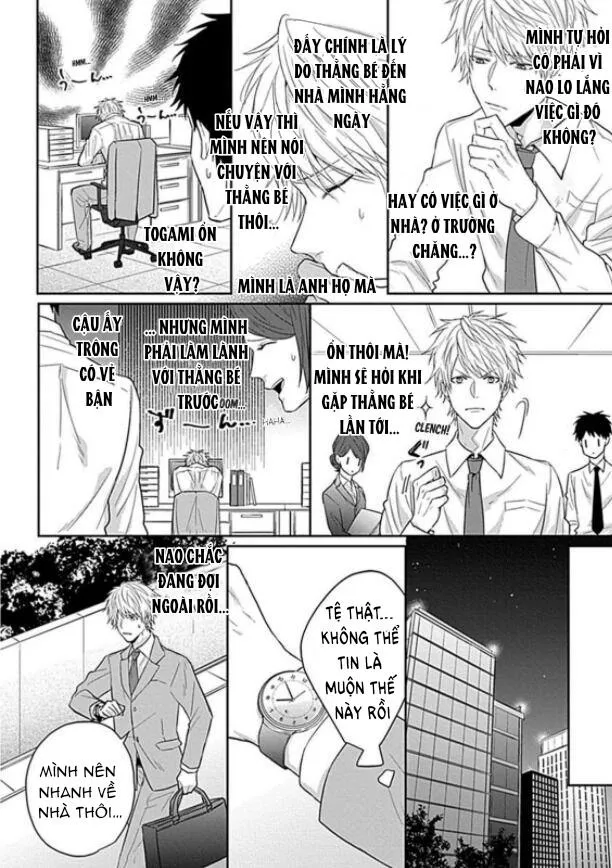 Em họ của tôi dễ thương quá đi Chapter 1 Trang 14