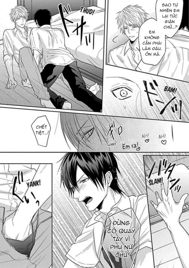 Em họ của tôi dễ thương quá đi Chapter 1 Trang 21