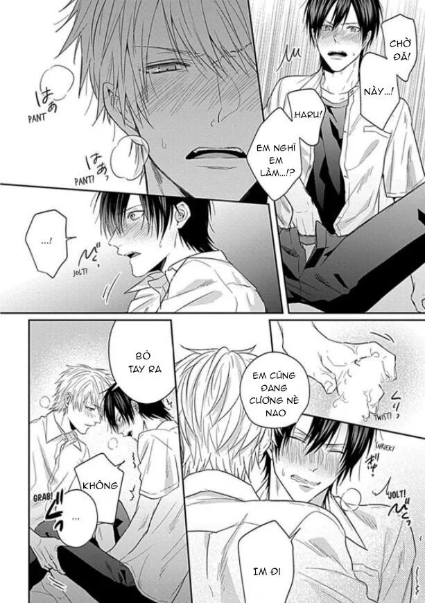 Em họ của tôi dễ thương quá đi Chapter 1 Trang 24