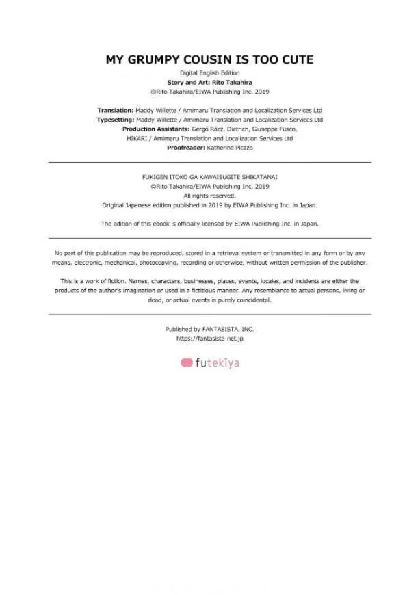 Em họ của tôi dễ thương quá đi Chapter 1 Trang 37