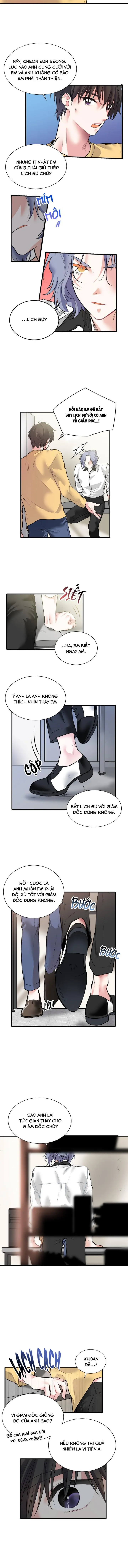 EM LÀ ÁNH SAO (END) Chapter 4 Trang 3