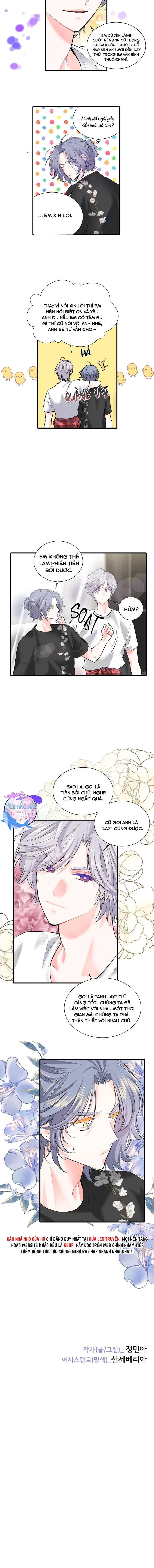 EM LÀ ÁNH SAO (END) Chapter 8 Trang 8