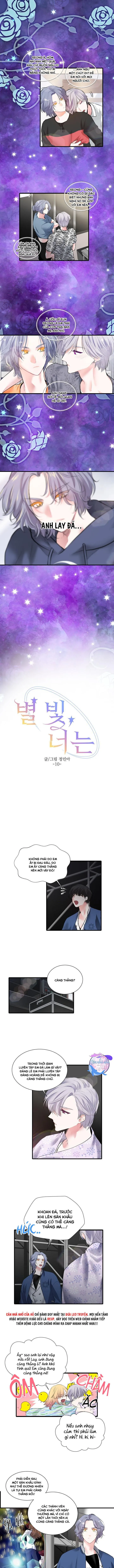 EM LÀ ÁNH SAO (END) Chapter 10 Trang 3