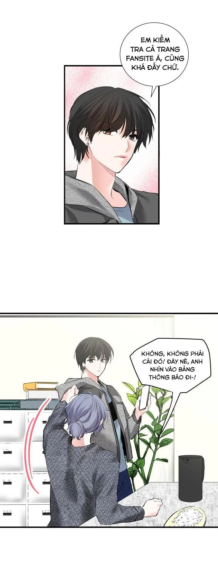 EM LÀ ÁNH SAO (END) Chapter 15 Trang 21