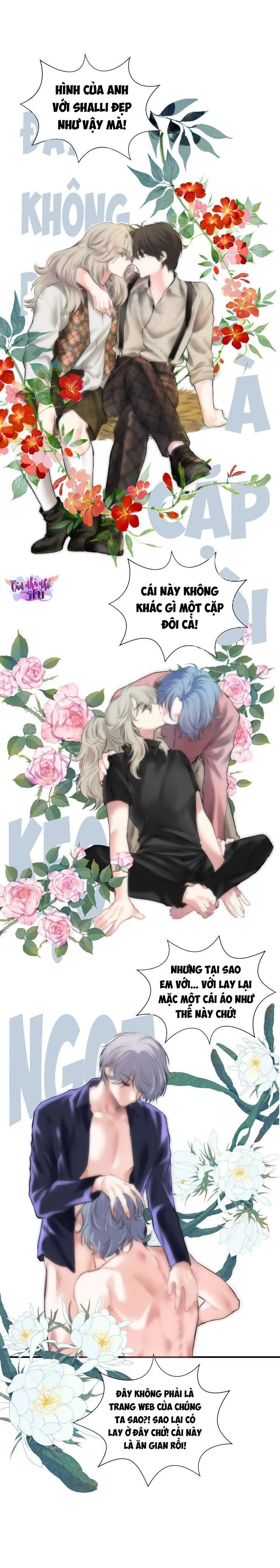 EM LÀ ÁNH SAO (END) Chapter 15 Trang 27